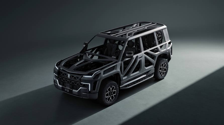 惠州217仰望U8硬派越野的科技魅力，国能汽车对传统燃油车市场的冲击